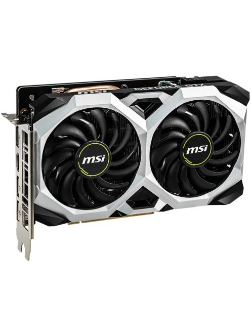 MSI GeForce GTX 1660 Ti Ventus XS OC 6GB használt videokártya