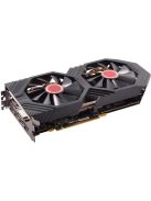 XFX AMD Radeon RX 580 GTS XXX Edition 8GB használt videokártya