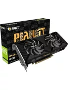 Palit GeForce RTX 2060 Super 8GB használt videokártya