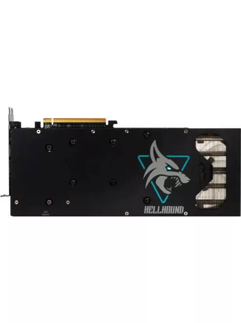 PowerColor Hellhound RX 6700 XT 12GB használt videokártya
