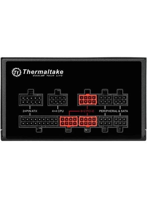 Thermaltake Toughpower Grand RGB 850W használt moduláris tápegység