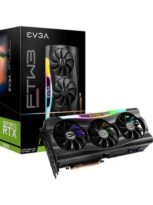 EVGA RTX 3070 FTW3 ULTRA 8GB használt videókártya