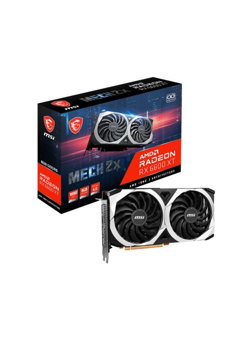 MSI AMD Radeon RX 6600 XT MECH 2 8GB OC használt videokártya