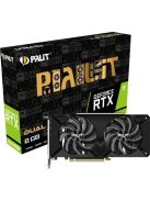 Palit GeForce RTX 2060 Super 8GB GDDR6 használt videokártya