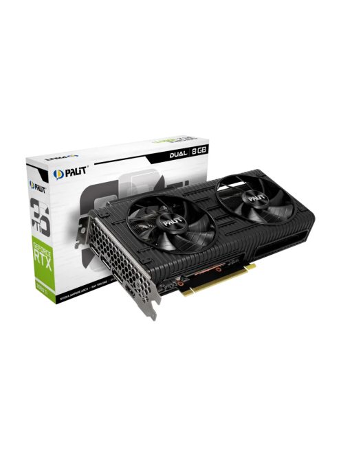 Palit GeForce RTX 3060 Ti 8GB GDDR6 használt videokártya