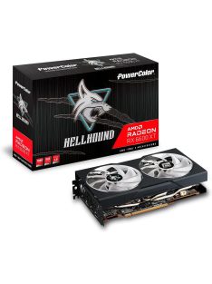   PowerColor AMD Radeon RX 6600 XT HellHound 8GB használt videókártya