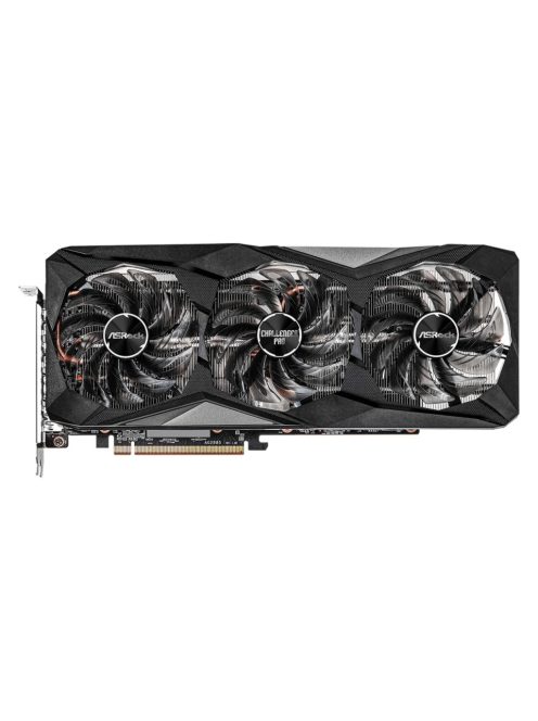 AsRock RX 6700 XT Challenger Pro OC 12GB használt videokártya