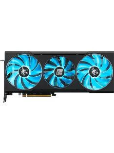 PowerColor Hellhound RX 6700 XT 12GB használt videokártya