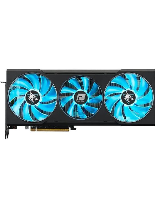 PowerColor Hellhound RX 6700 XT 12GB használt videokártya