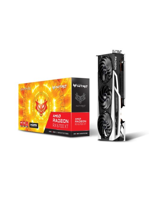 Sapphire Nitro+ RX 6700 XT 12GB használt videokártya