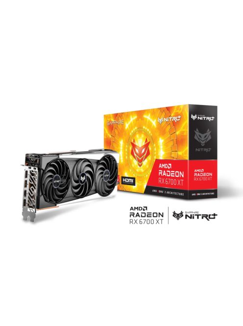 Sapphire Nitro+ RX 6700 XT 12GB használt videokártya