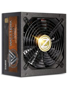   Zalman Wattera ZM1000-EBTII 1000W használt moduláris tápegység