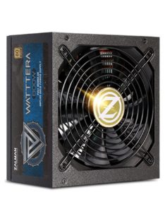   Zalman Wattera ZM800-EBTII 800W használt moduláris tápegység