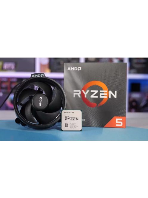 AMD Ryzen 5 3600 használt processzor, CPU