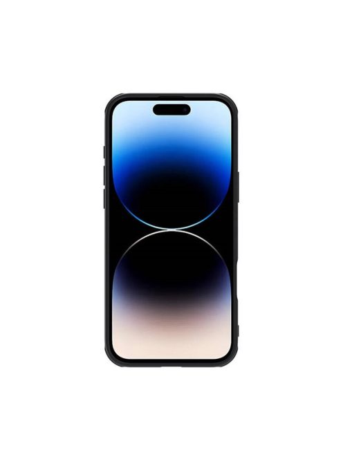 Nillkin CamShield Pro Apple iPhone 16 Pro Max műanyag hátlap tok, fekete