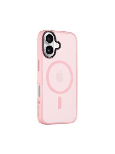   Tactical MagForce Hyperstealth Apple iPhone 16 Pink MagSafe hátlap tok, rózsaszín