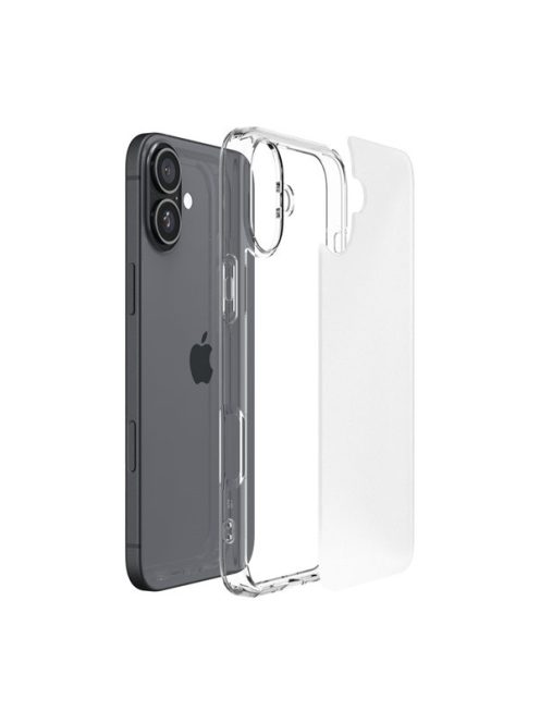 Spigen Ultra Hybrid Apple iPhone 16 tok, Frost, átlátszó