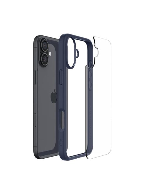 Spigen Ultra Hybrid Apple iPhone 16 tok, Navy Blue, kék