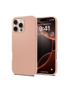 Spigen Liquid Air Apple iPhone 16 Pro tok, Rose Titanium, rozéarany