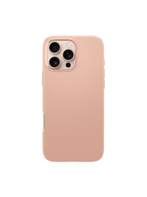 Spigen Liquid Air Apple iPhone 16 Pro tok, Rose Titanium, rozéarany