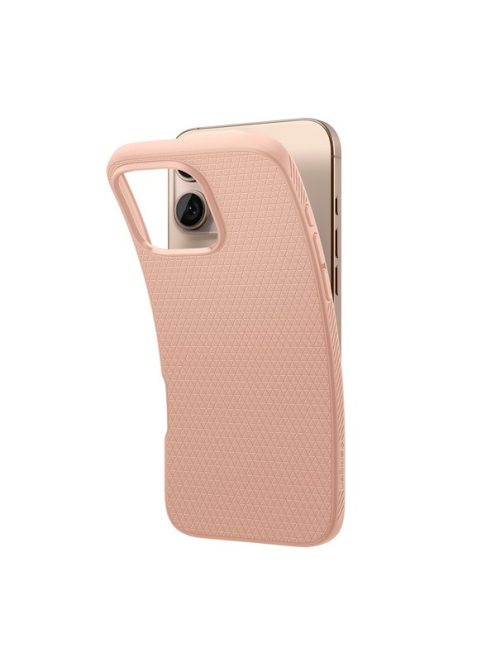 Spigen Liquid Air Apple iPhone 16 Pro tok, Rose Titanium, rozéarany