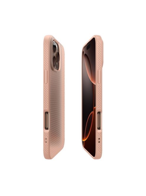 Spigen Liquid Air Apple iPhone 16 Pro tok, Rose Titanium, rozéarany