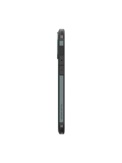 Spigen Tough Armor MagFit Apple iPhone 16 Pro tok, Tough Armor MagSafe, zöld