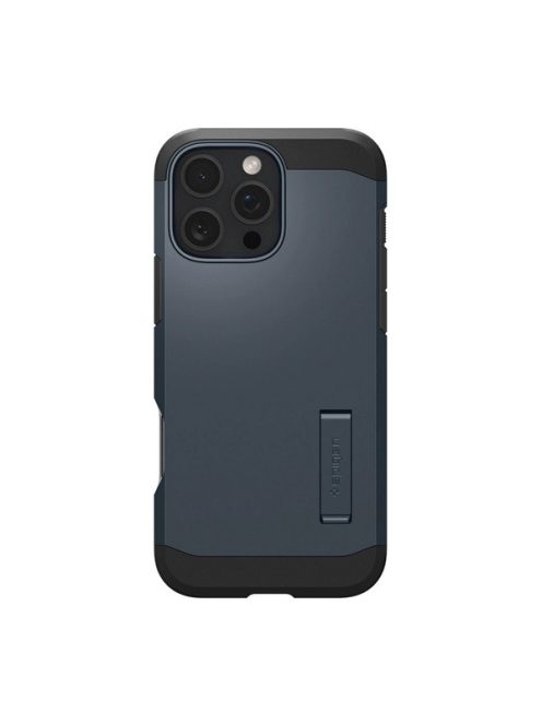 Spigen Tough Armor MagFit Apple iPhone 16 Pro tok, Metal Slate, szürke