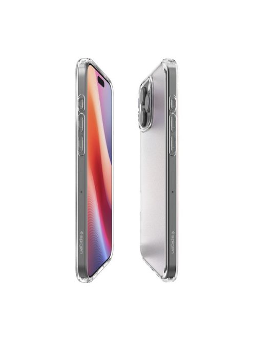 Spigen Ultra Hybrid Apple iPhone 16 Pro tok, Frost, átlátszó