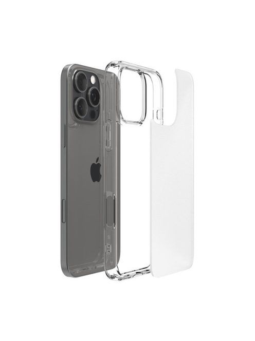 Spigen Ultra Hybrid Apple iPhone 16 Pro tok, Frost, átlátszó