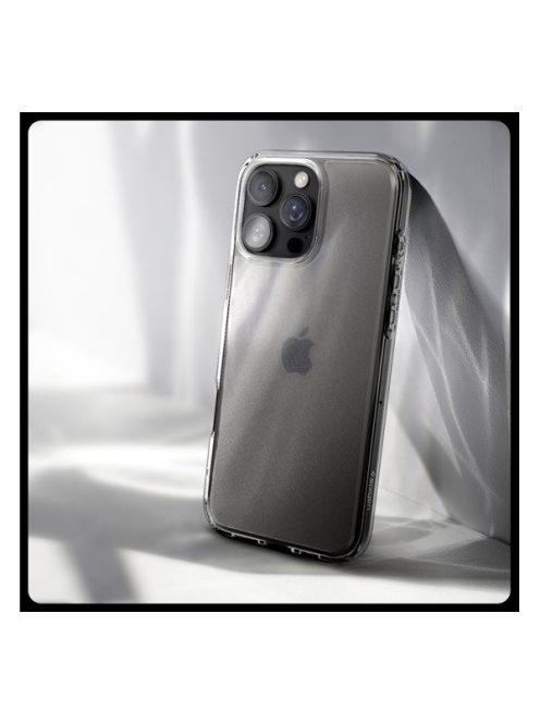 Spigen Ultra Hybrid Apple iPhone 16 Pro tok, Frost, átlátszó