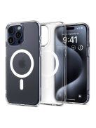 Spigen Ultra Hybrid MagFit Apple iPhone 16 Pro tok, Frost Clear tok, MagSafe, átlátszó