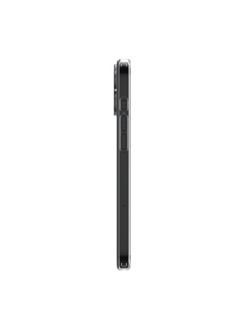 Spigen Liquid Crystal MagFit Apple iPhone 16 Plus Crystal Clear MagSafe tok, átlátszó