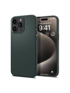   Spigen Liquid Air Apple iPhone 16 Pro Max tok Abyss Green, zöld