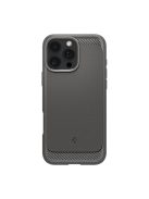 Spigen Rugged Armor MagFit Apple iPhone 16 Pro Max tok, szürke