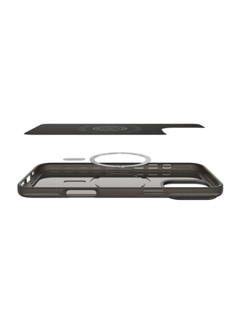 Spigen Thin Fit MagFit Apple iPhone 16 Pro Max tok, Gunmetal MagSafe, szürke