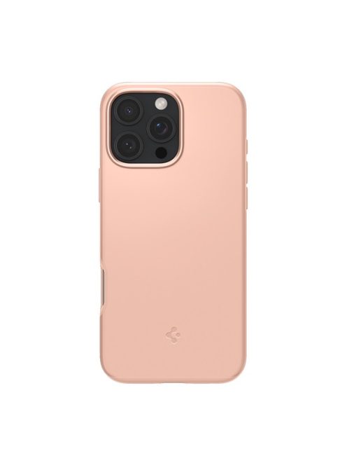 Spigen Thin Fit MagFit Apple iPhone 16 Pro Max tok, Rose Titanium MagSafe, rózsaszín