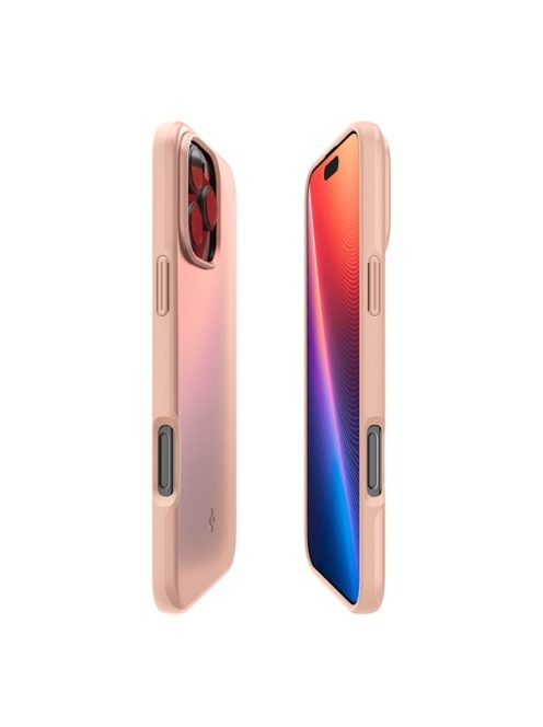 Spigen Thin Fit MagFit Apple iPhone 16 Pro Max tok, Rose Titanium MagSafe, rózsaszín