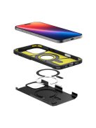 Spigen Tough Armor T MagFit Apple iPhone 16 Pro Max tok, Magsafe tok, fekete