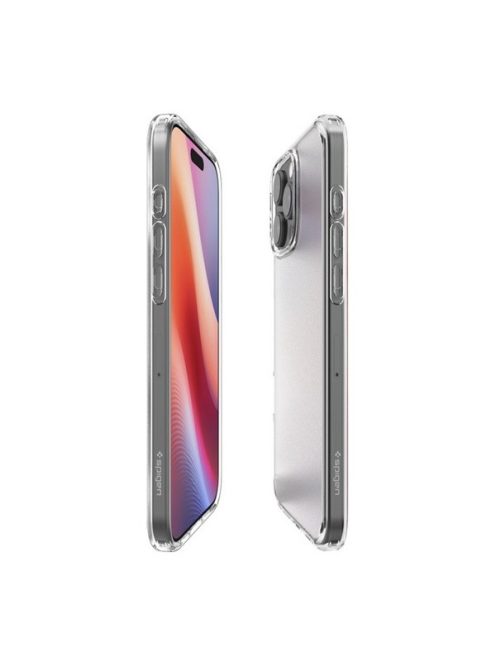 Spigen Ultra Hybrid Apple iPhone 16 Pro Max tok, Frost, átlátszó