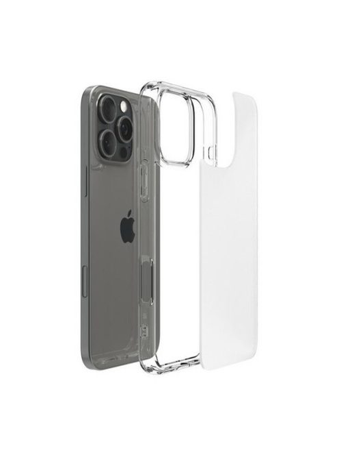 Spigen Ultra Hybrid Apple iPhone 16 Pro Max tok, Frost, átlátszó