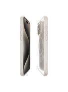 Spigen Ultra Hybrid MagFit Apple iPhone 16 Pro Max tok, Frost Natural Titanium MagSafe, átlátszó-bézs