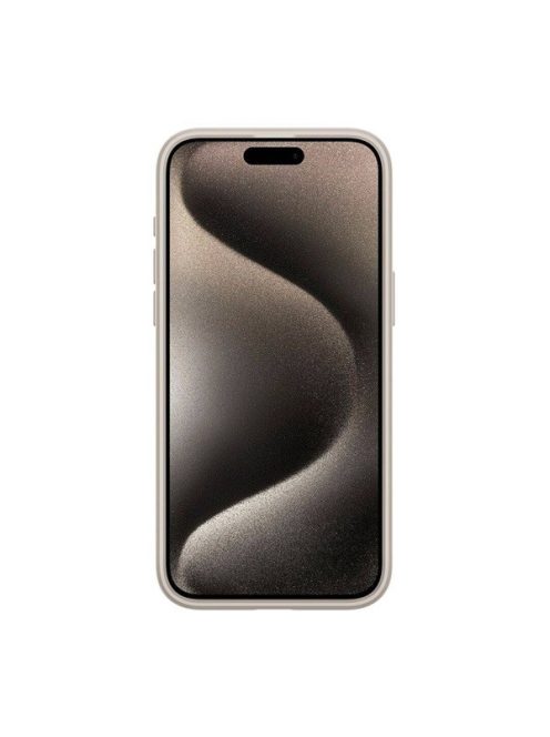 Spigen Ultra Hybrid MagFit Apple iPhone 16 Pro Max tok, Frost Natural Titanium MagSafe, átlátszó-bézs