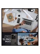 Spigen Ultra Hybrid MagFit Apple iPhone 16 Pro Max tok, MagSafe Grafit, szürke