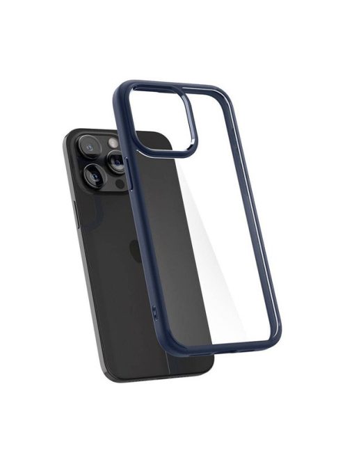 Spigen Ultra Hybrid Apple iPhone 16 Pro Max tok, Navy Blue, kék