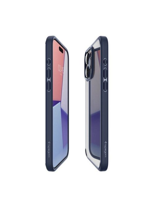 Spigen Ultra Hybrid Apple iPhone 16 Pro Max tok, Navy Blue, kék