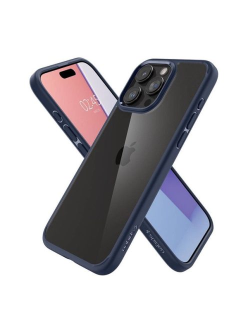 Spigen Ultra Hybrid Apple iPhone 16 Pro Max tok, Navy Blue, kék