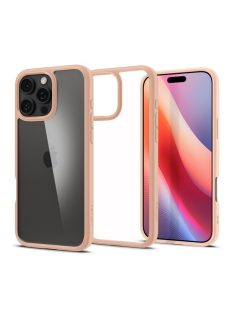   Spigen Ultra Hybrid Apple iPhone 16 Pro Max tok, Rose Titanium, rózsaszín