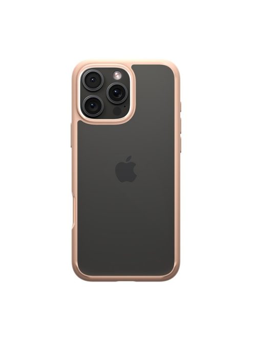 Spigen Ultra Hybrid Apple iPhone 16 Pro Max tok, Rose Titanium, rózsaszín