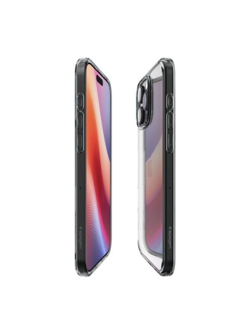 Spigen Ultra Hybrid Apple iPhone 16 Pro Max tok, Space Crystal, átlátszó-szürke